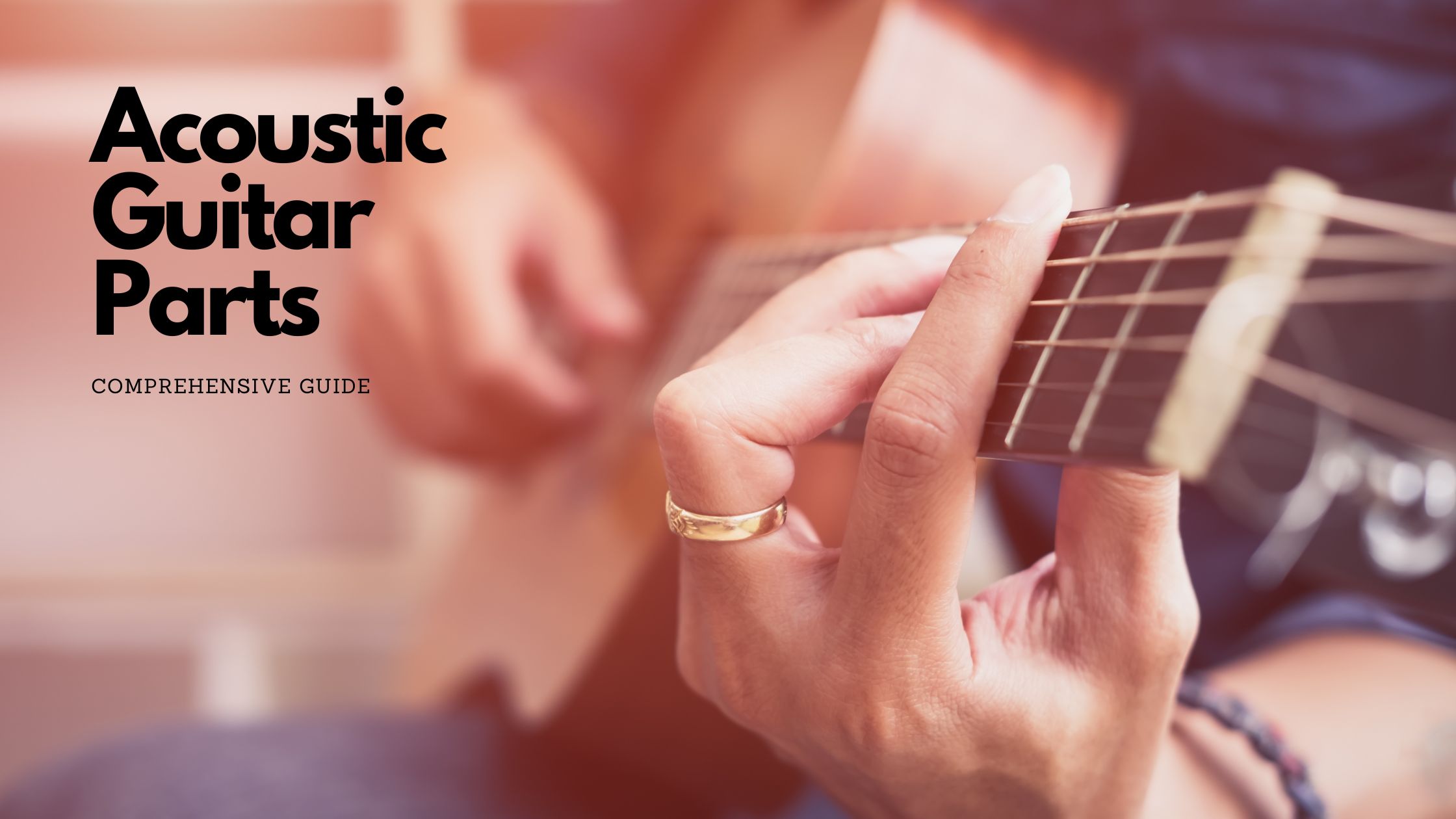 Parts Of An Acoustic Guitar Comprehensive Guide To Learn From