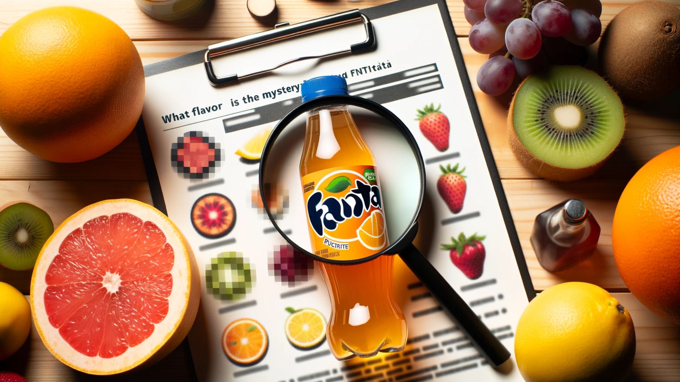 What Flavor is the Mystery Fanta Deep Diving the Enigmatic Soda