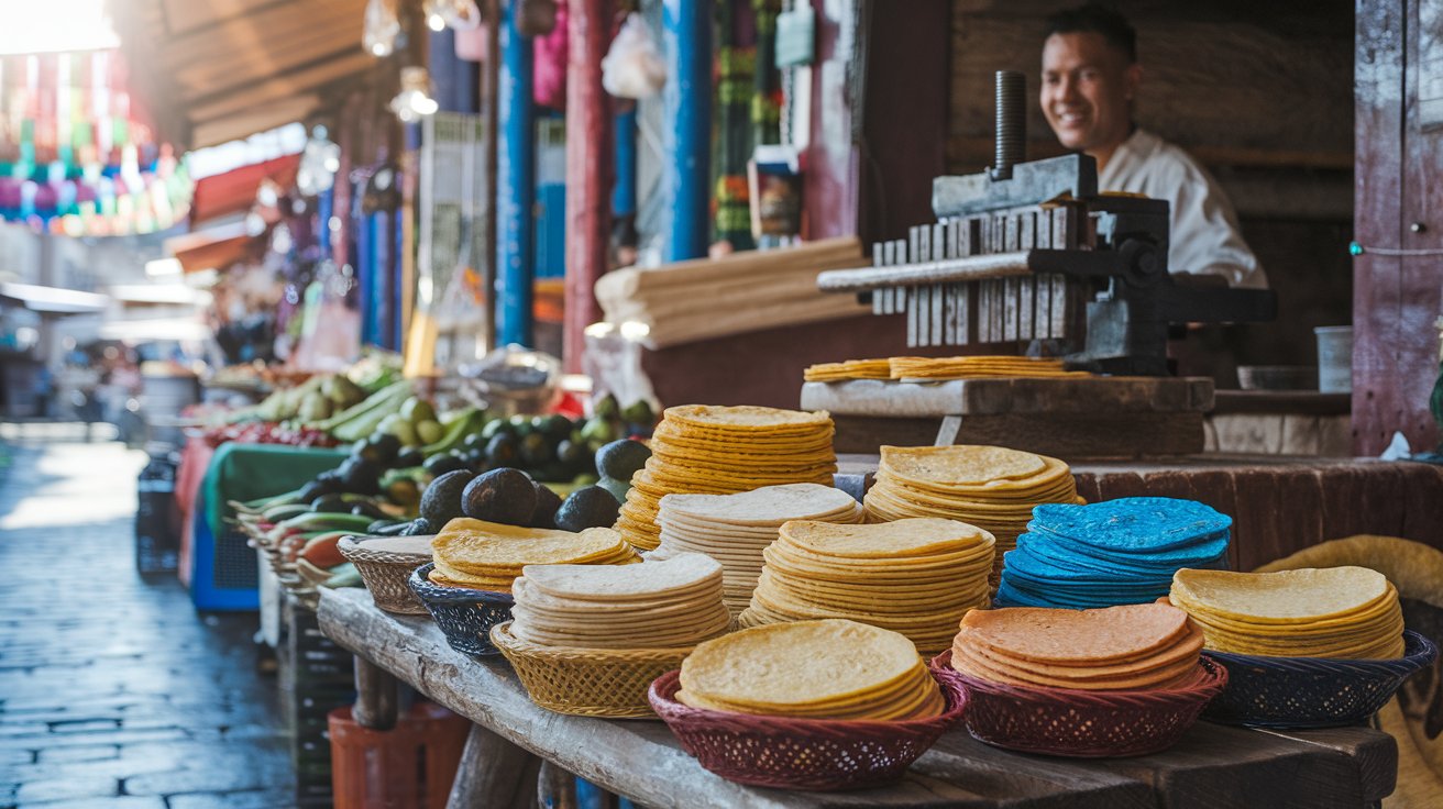 5 Different Types of Tortilla Choices of Corn and Wheat Flour